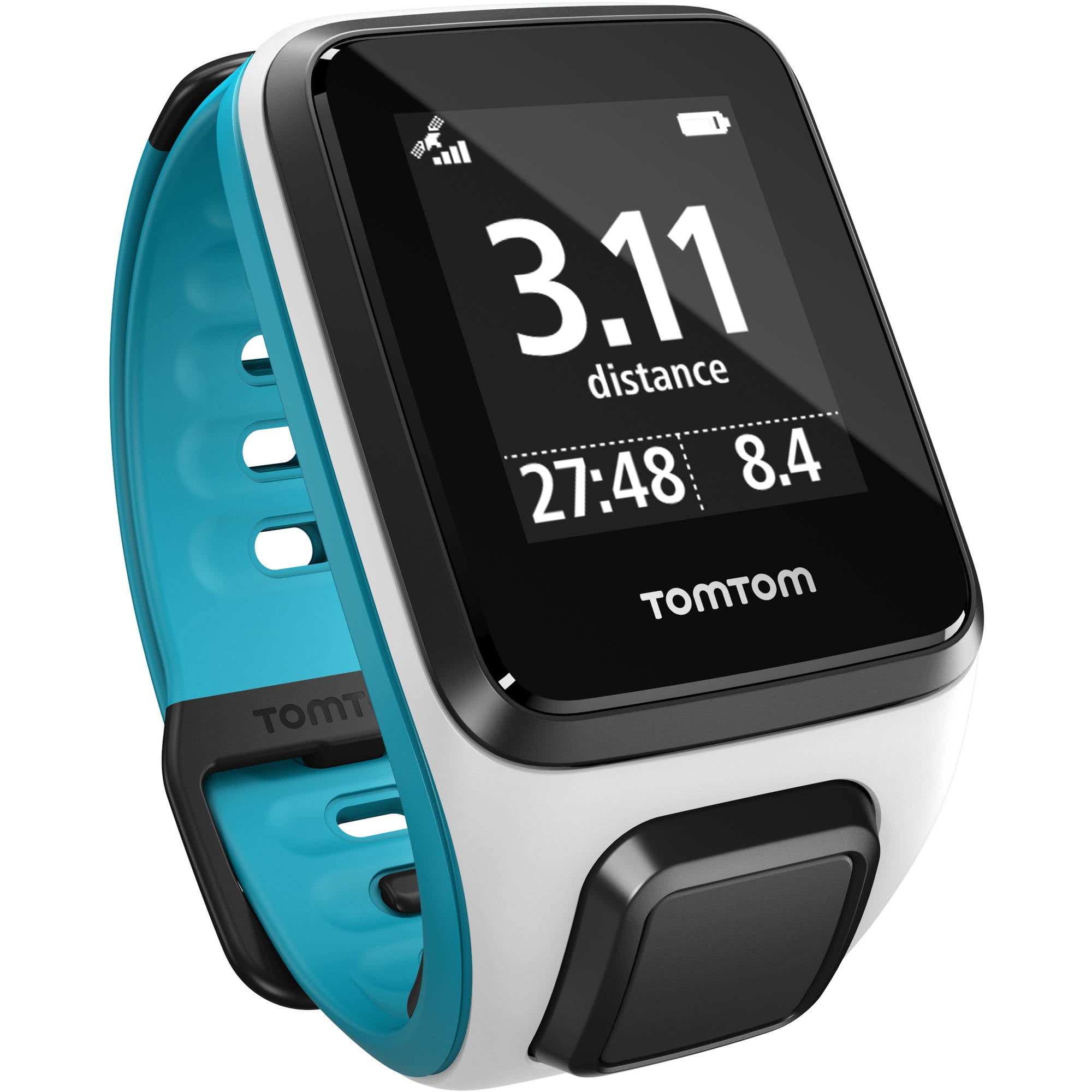 tomtom gps watch music
