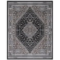thumbnail image 3 of Gabriella Medallion Brown, Beige, Ivory and Blue Viscose Area Rug 8x10 69660, 3 of 8