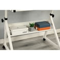 thumbnail image 3 of Jigsaw Puzzle Table | Adjustable Height from 29.5 to 37.8 Inches, 16 - Angle Tilt for Ideal View | Metal and Wood Design with 4 Storage Drawers | Avoids Neck Strain, Keeps Puzzles Safe, 3 of 5