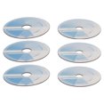 thumbnail image 4 of Kit de Disque de Meulage, Ensemble de Roue de Coupe Noir 6pcs pour Acier, 4 of 8