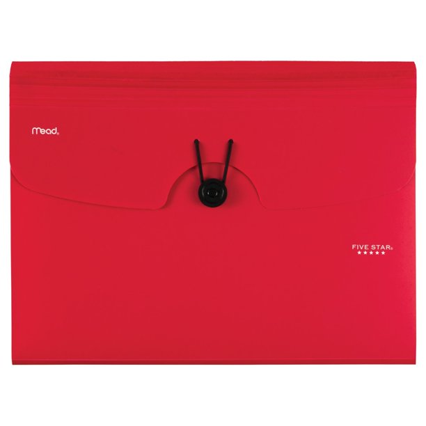 Expanding File Folder, 13Pocket Expandable File Folder, Color Selected