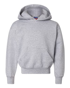 light grey champion hoodie