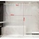 thumbnail image 2 of Cortina de ducha KAIYANG A PRUEBA de moho 180 x 200 cm EVA impermeable lavable 3D con 12 anillos, 2 of 4