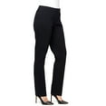 thumbnail image 3 of Gloria Vanderbilt Women's Pleated Straight Leg Chino, 3 of 3