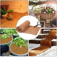 thumbnail image 3 of Natural Coco Coir Doormat - Coconut Fiber Floor Mat, Reptile Hanging Baskets Vases Terrariums Cuttable Door Mat, Chamelon Turtle Rabbit Mat, 3 of 7