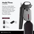 thumbnail image 3 of Coravin Model Three Advanced Wine Bottle Opener and Preservation System, 3 of 7