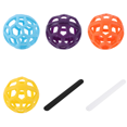 thumbnail image 1 of Golf Swing Trainer TPR Training Aid Ball Equipo Práctica () Azul, 1 of 7