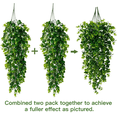 thumbnail image 2 of Planta Colgante Artificial Decorativa De Hojas De Eucalipto Xtellar verde, 2 of 3