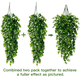 thumbnail image 2 of Planta Colgante Artificial Decorativa De Hojas De Eucalipto Xtellar verde, 2 of 3