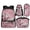 Rose Dreamcatcher Horse, variant on HUIACONG 17 Inch Moon Daisy Butterfly School Backpack 4-IN-1 Set for Boys Girls Age 6-10 Lightweight Backpack Detachable Lunch Box Pencil Case Water Bottle Holder
