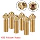thumbnail image 1 of 1/2/3PCS CHT Volcano Nozzle 04mm 06mm 08mm Brass NozzlesHigh Speed Flow Nozzles 3D Printer Parts For 175mm Filament, 1 of 5