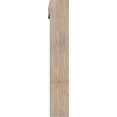 thumbnail image 4 of Ekena Millwork 5 1/2"W x 30"D x 34"H Thorton Block Smooth Bracket w/ Offset Brace, Douglas Fir, 4 of 25