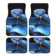 thumbnail image 1 of Fotbe Blue Viper Snake 2 Juego de 4 Tapetes para Auto con Estampado – Alfombrillas de Goma Reforzada, Diseño Antideslizante, Protección para Todo el Año – Vehículos, Autos, Camionetas y SUVs, 1 of 7
