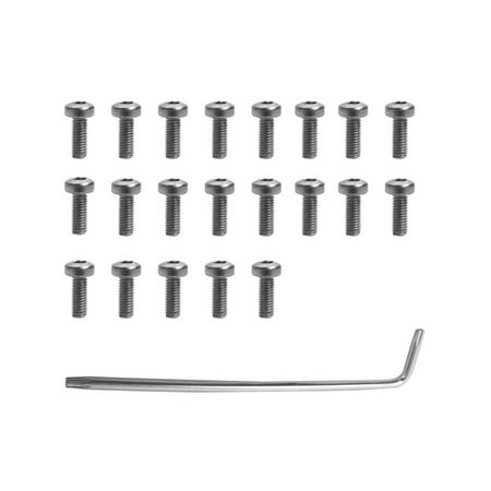 

Sukalun Screw Suit M365 Scooter Accessories Torx Screws in The Chassis Installation Wrench Set Flexible with Good Performance for Kick Scooters Repair