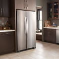 thumbnail image 2 of Refrigerador Side by Side 25 p³ Acero Inoxidable WD5600S Whirlpool Refrigerador Side by Side 25 p³ Acero Inoxidable WD5600S, 2 of 6