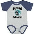 thumbnail image 3 of Inktastic Welding Future Welder Boys Baby Bodysuit, 3 of 5