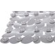 thumbnail image 4 of Alfombrilla de baño antideslizante JAMW 54 x 54 cm gris, 4 of 5