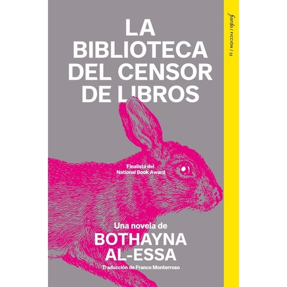 La biblioteca del censor de libros (2026, Fiordo, blanda)