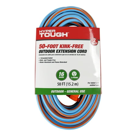 Hyper Tough 50' 16/3 Kink Free