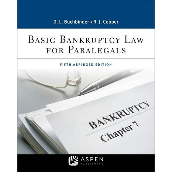 Pre-Owned Basic Bankruptcy Law for Paralegals