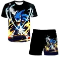 thumbnail image 3 of 2024 Nuevas camisetas para niños, camisetas y pantalones cortos de Sonic, conjuntos de 2 piezas, camisetas de anime para niños, conjuntos de ropa de verano para bebés, 3 of 5