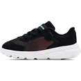 thumbnail image 2 of Under Armour Chaussure de Course pour Bébé Assert 9 à Fermeture Alternative, Noir (001)/blanc, 5, 2 of 3