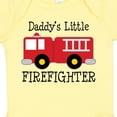 thumbnail image 4 of Inktastic Daddy's Little Firefighter Boys or Girls Baby Bodysuit, 4 of 5