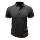thumbnail image 2 of pstuiky camisetas para hombre, Traje deportivo de manga corta para hombre, informal, a la moda, de color liso, elástico, para correr y fitness camisas casuales para hombre l, 2 of 5