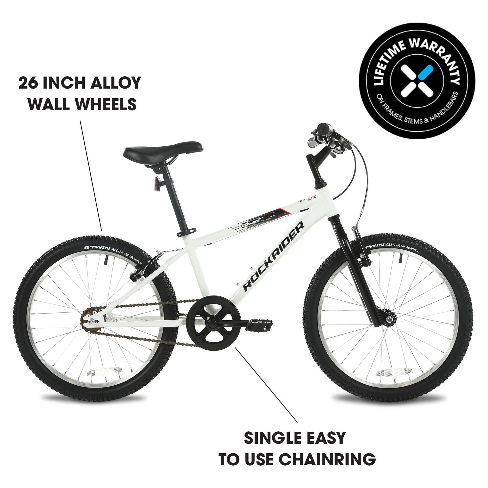 Decathlon Rockrider ST100 Kids Mountain Bike 20
