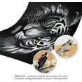 thumbnail image 3 of Black Tiger Jigsaw Puzzles 500 PiecesPuzzles for Adults Family Game Intellective Toys Wall Art Work for Educational Gift Home Decor, 3 of 7