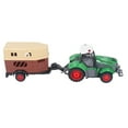 2024 RC Farm Tractor Toy High Simulation 4 Channel Drive Remote Control