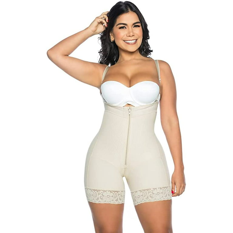 Silene fajas. Strapless short girdle. Assorted colors. Fajas colombianas -