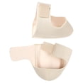 thumbnail image 2 of Silicone Heel Cover, Beige L (Unprinted) - Heel Cushion Protectors & Inserts for Plantar Fasciitis, Adjustable Breathable Heel Cups for Dry Cracked Heels, Foot Masks Easter Mother' Makeup Organizers, 2 of 8