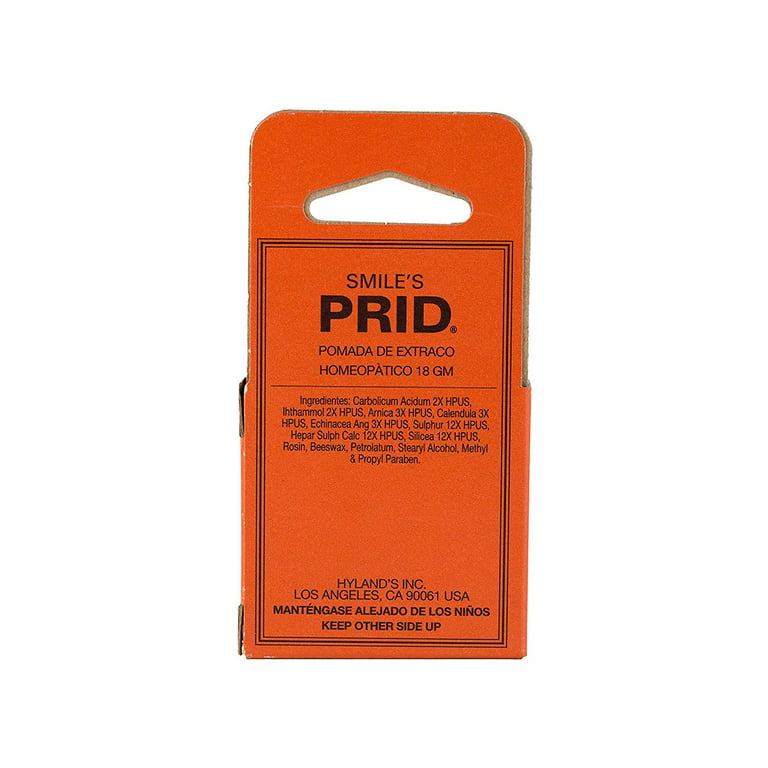  Smile's PRID Drawing Salve by Hyland's, Relief of Topical Pain  and Skin Irritations, 18 grams : Health & Household