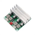 thumbnail image 1 of Placa Amplificadora Digital TPA3116D2 Módulo Amplificador Audio de Clase D de 2 Canales Módulo Amplificador Estéreo de Alta Potencia de 2 X 100 W CC 12-24 V, 1 of 5
