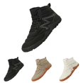 thumbnail image 4 of NOKIO Men'S High-Top Thermal Snow Boots Couple Snow Boots Men'S High Top Snow Boots Fashion Casual Trainers Breathable Flat Casual Shoes Winter Padded Warm Women'S Boots Men'S Snow Trekking Shoes, 4 of 5