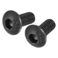 thumbnail image 5 of Tornillos de cabeza de botón hexagonal M3x6mm Uxcell, acero aleado, paquete de 50, 5 of 5