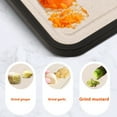 thumbnail image 4 of Titaniums andWhe-- Str--Double Surfaces Cutting Board for Hygienic Food Preps, 4 of 14