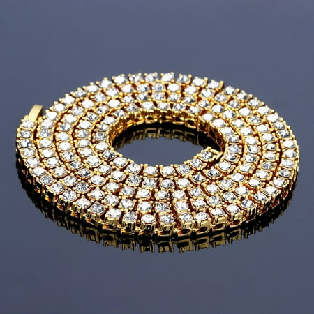 - TekDeals Hip Hop Iced out Quavo Choker 20