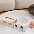 thumbnail image 4 of Caja Extractora de Pañuelos de Plástico con Diseño Pequeño y Adorable, Ideal para Dormitorio, Sala de Estar, Coche Espacios A, 4 of 5