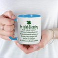 thumbnail image 3 of CafePress - Irish Blessing Mug - 11 oz Ceramic Mug - Novelty Coffee Tea Cup, 3 of 3