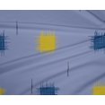 thumbnail image 4 of oneOone Polyester Lycra Fabric Small Motif Ikat Printed Craft Fabric BTY 56 Inch Wide, 4 of 4