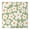 Boho Flo, variant on Boho Floral Daisy Table Cover - Elastic Square Tablecloth, Soft & Scratch-Resistant (Yellow Bloom, 36x36)