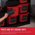 thumbnail image 4 of Tennsco Box Compartments, Triple Stack, 36"W x 18"D x 72"H, 4 of 8