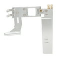 thumbnail image 4 of VGEBY RC Boat Rudder Set Aluminum Alloy Stable Simple Flexible Shaft Double Inlet Hole, 4 of 8