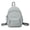 Z101-Grey, variant on Mini Solid Color Lightweight Backpack Small Capacity Adjustable Straps Waterproof Casual Ages 3rd 4th 5th 6th Teen Daily Travel Back To School Mini Bookbag