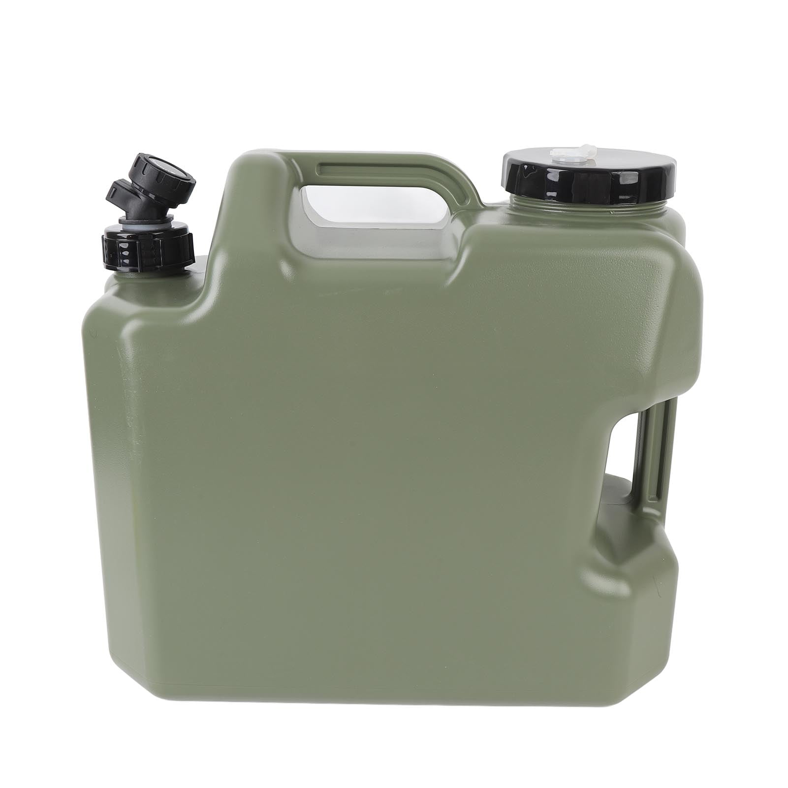 BIMZUC Camping Water Container with Spigot Thickened PE Anti Leakage Large Capacity Water Storage Jug for Car Outdoor 18L (4.7 Gallons)