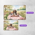 thumbnail image 5 of Happy Mother's Day Boykin Spaniel with Sweets and Flowers at a Picnic Horizontal Metal Aluminum Sign Dog Lover Wall Art Home Decor - 13005, 5 of 5