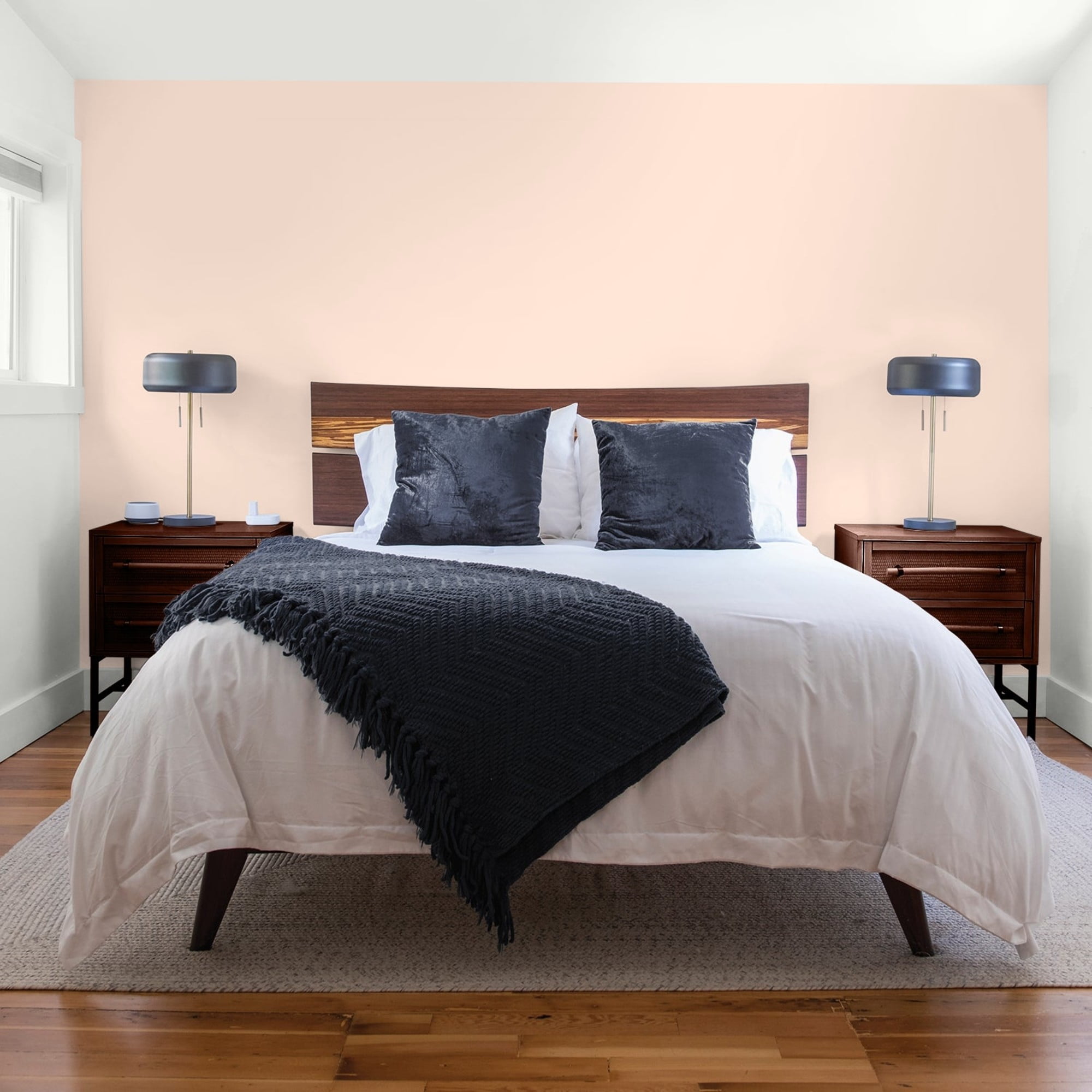 Glidden Fundamentals Blush Beige / Orange, Flat Interior Paint, 1 Gallon