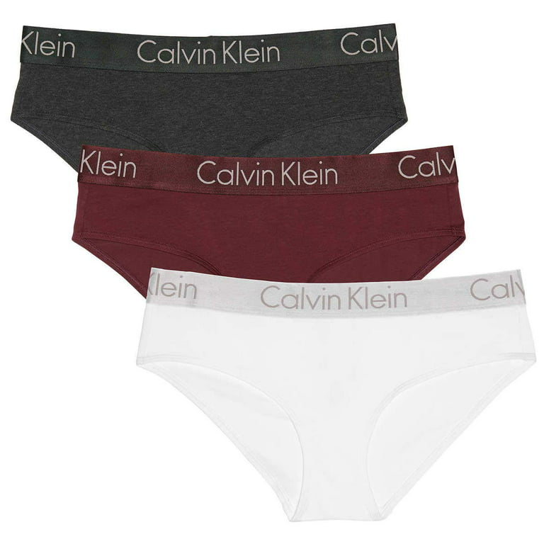 leeuwerik Slink nietig Calvin Klein Women's Hipster Underwear, 3-Pack (Medium) - Walmart.com